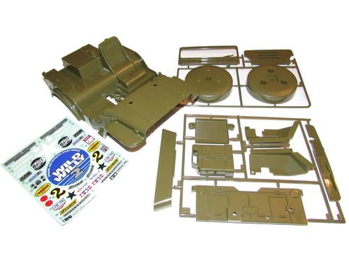 Tamiya wild willy jeep - willy, 2