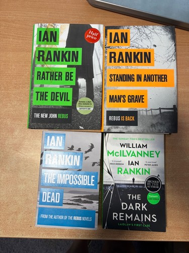 Ian rankin book bundle - book,