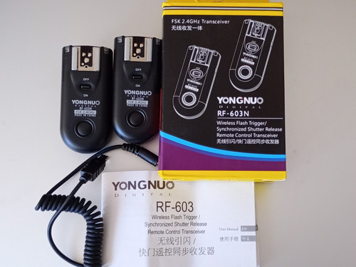 Yongnuo 603n 4g wireless - yongnuo,
