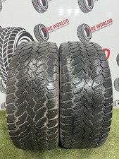 2X 255/55/19 (111H) (M+S)