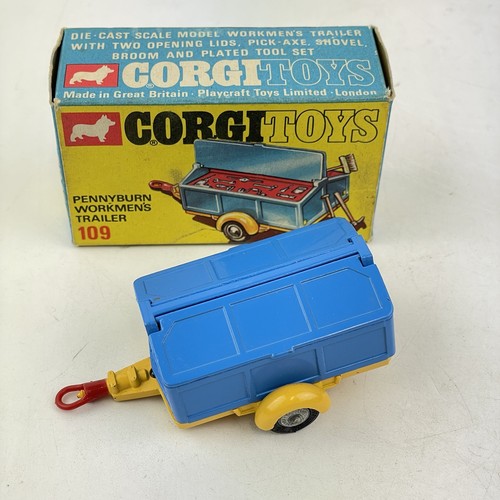 Vintage boxed corgi - corgi, 109