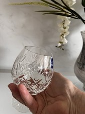 1x Royal Doulton Schooner Brandy Cognac Glass - 30% Lead Crystal NEW! VINTAGE