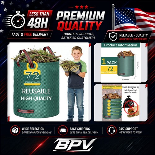 Gallon garden waste bag - gallon,