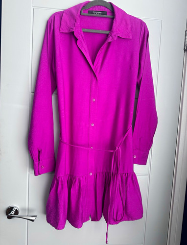 Primark pink collared button - primark,