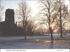 Sunrise on The Stray