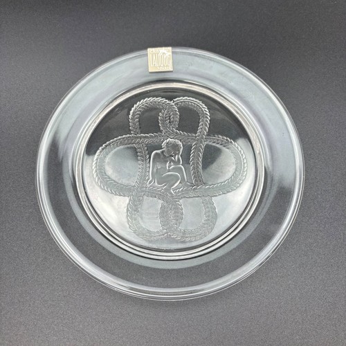 Lalique crystal decorative - crystal,