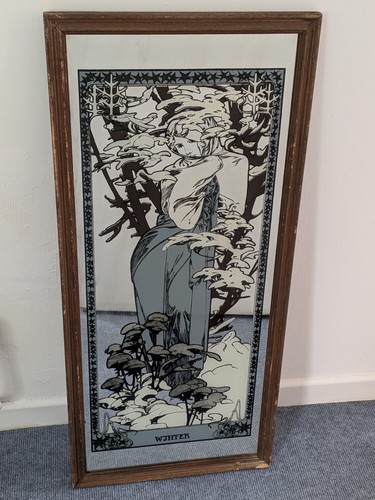 Vintage alphonse mucha - vintage,