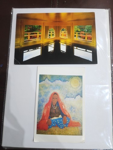 Vintage japan postcards - vintage,