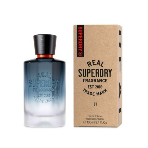 Real superdry fragrance - real,