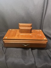 Vintage powell wooden valet - wooden,