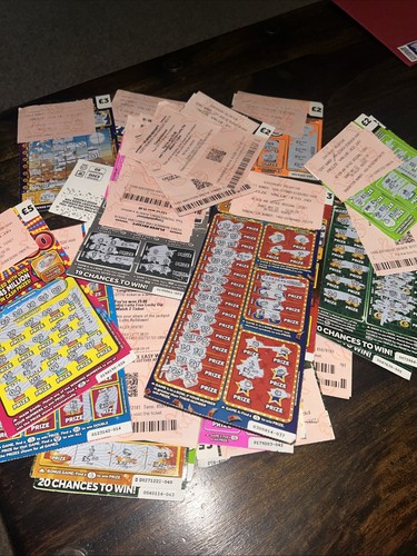 Vintage national lottery - x,