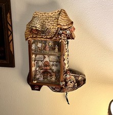 VINTAGE Anton Pieck 3D shadow