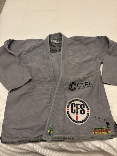Ctrl industries grey bjj - ctrl,