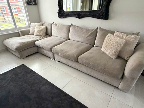 Housing units grey fabric - housing,