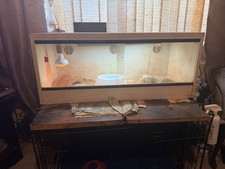 Large Wooden Reptile Vivarium