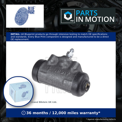 Wheel cylinder rear left - rear,