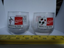 2 X Vintage Coca Cola Italia