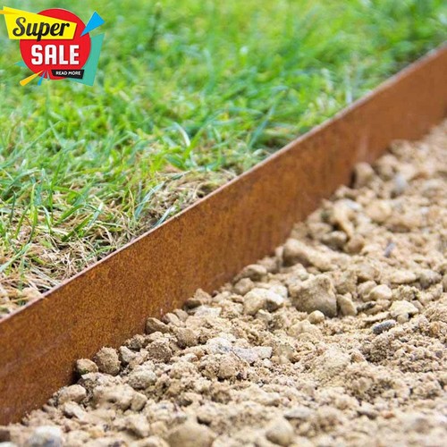20cm metal garden - 5m,