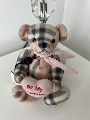 Vintage burberry teddy bear - teddy,