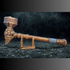 Dwarven WarHammer Fantasy Sci Fi Wargames Cosplay Prop Eternal Forge Dwarf