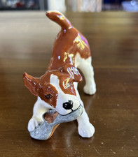 Beswick from the Playful Puppies Series Terrier Chewing a Slipper Fully marked