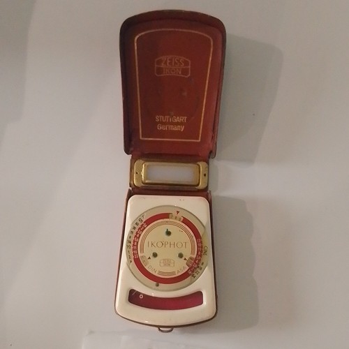 Vintage zeiss ikon light - light, meter