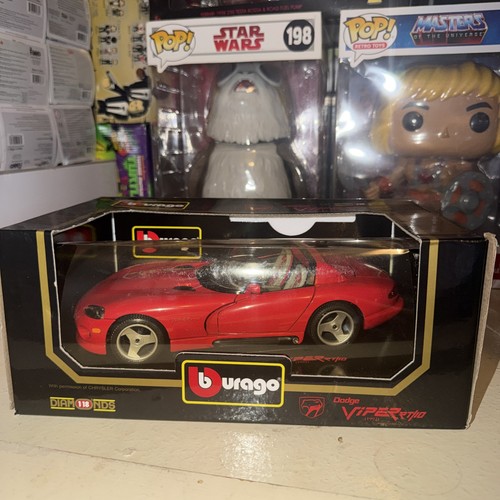 Burago dodge viper 1992 - viper,