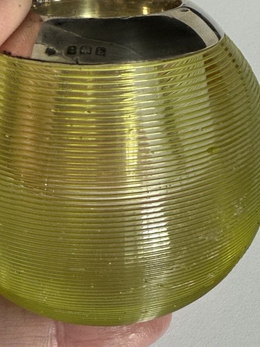 Rare antique lime green - antique,