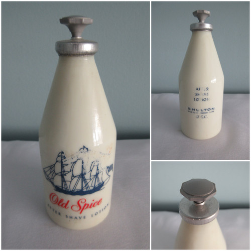 Vintage old spice 1950s after - spice,