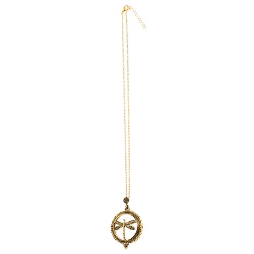 Monocle necklace vintage - necklace,