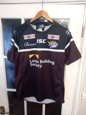 Isc Leeds Rhinos Short Sleeve