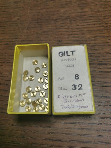 Watch crowns gilt buttons - crowns,,