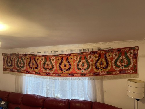 Vintage uzbek suzani welcome - uzbek,