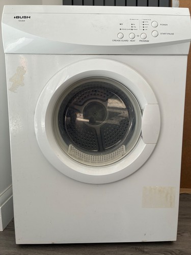 Bush tumble dryer - bush, tdv6w