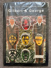 Gilbert And George Six Full Colour Posters By Brockhampton Press With Interview