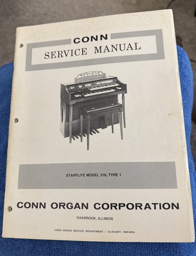 Conn organ service - conn,