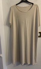 BNWOT TU  Beige Stripe Nightie