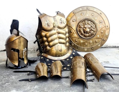 Medieval greek armor jacket - greek, +