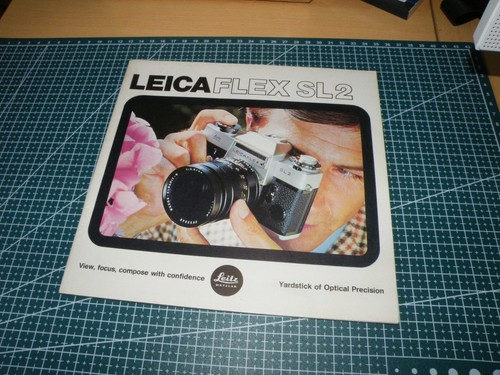 Leica leicaflex sl2 camera - leicaflex,