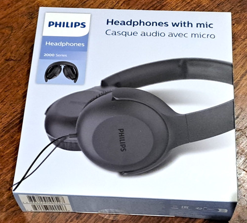 Philips headphones with - headphones,