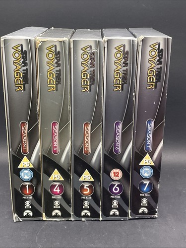 Star trek voyager complete - trek,
