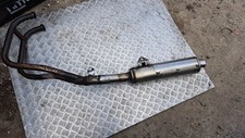 KAWASAKI ER 500 ER5  1998. ER 5  COMPLETE EXHAUST SYSTEM  KHI K 463