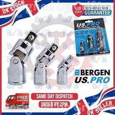 US PRO 3PC 1/4" 3/8" 1/2"
