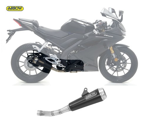 Full exhaust kat arrow - full,