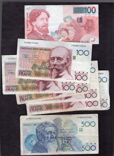 Belgium 200 francs - belgium., francs,