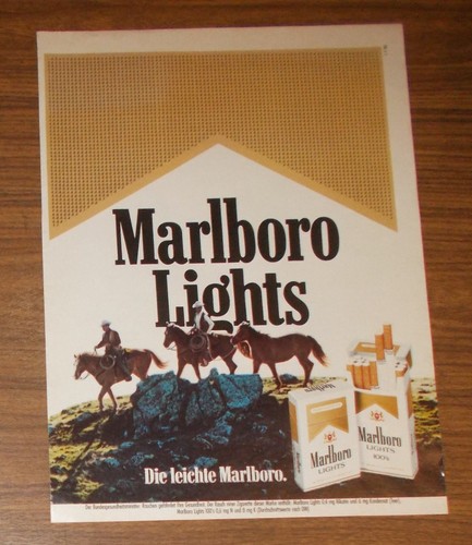 Rare advertising marlboro - advertising,