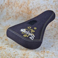 Colony Stars 20 Year Anniversary Mid Pivotal BMX Seat Black
