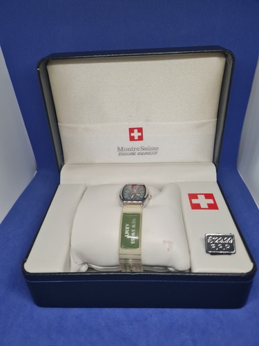 Green swiss style strap - swiss,