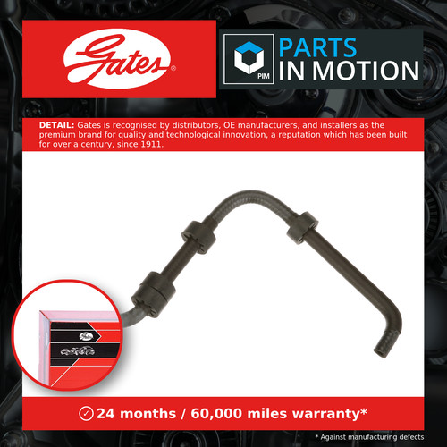Heater hose fits - heater, passat