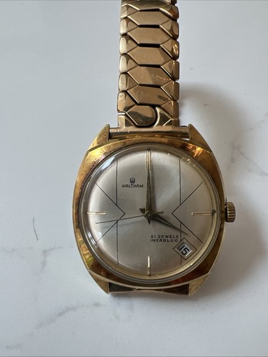 Rare vintage men waltham - vintage,